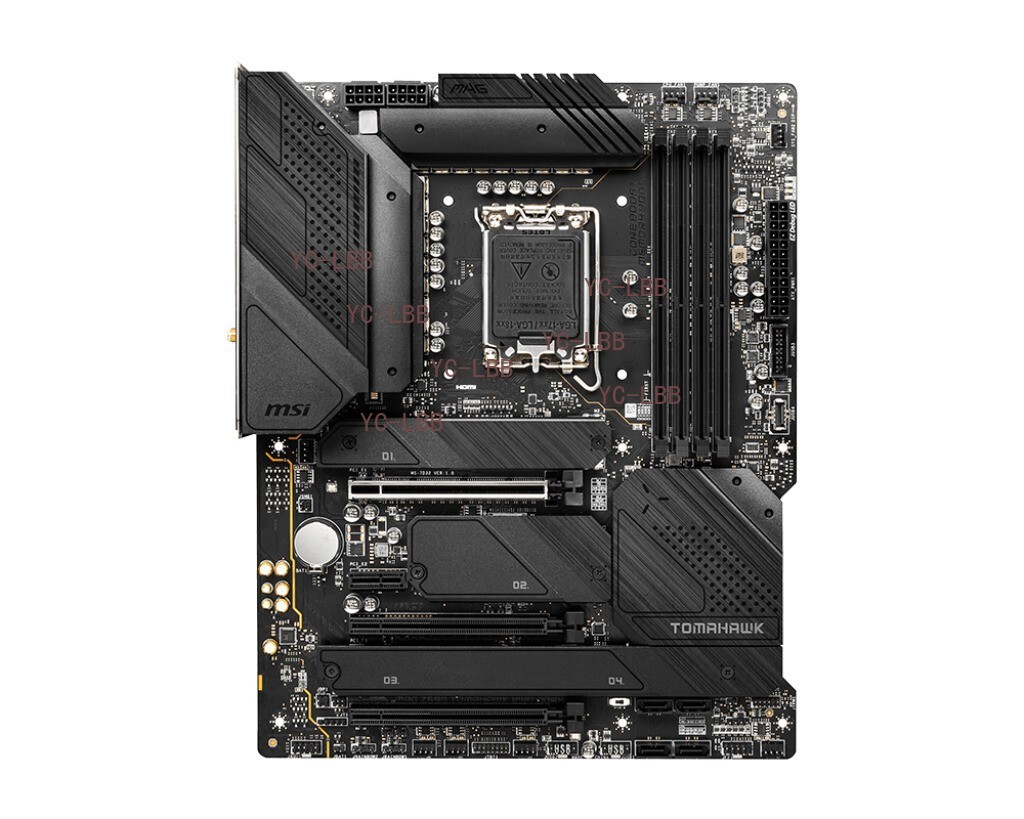 MSI MAG Z690 TOMAHAWK WIFI DDR4 5200(OC) ATX MB LAG1700 core i9-12900 CROSSFIRE