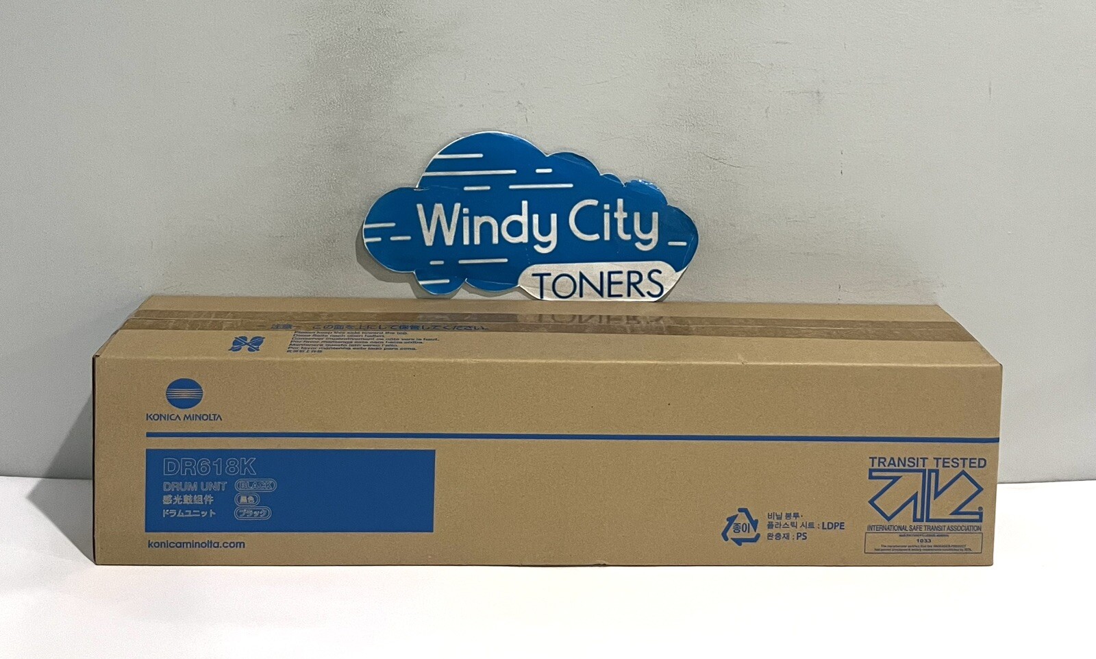 Konica Minolta DR618K (ACV8-0RE) Black Drum Unit 240K Pg Bizhub 450i, 550i NEW