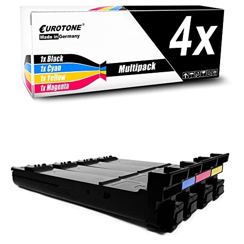 Eurotone 4x Toner Cartridge Compatible for Konica Eurotone (No Konica Original)