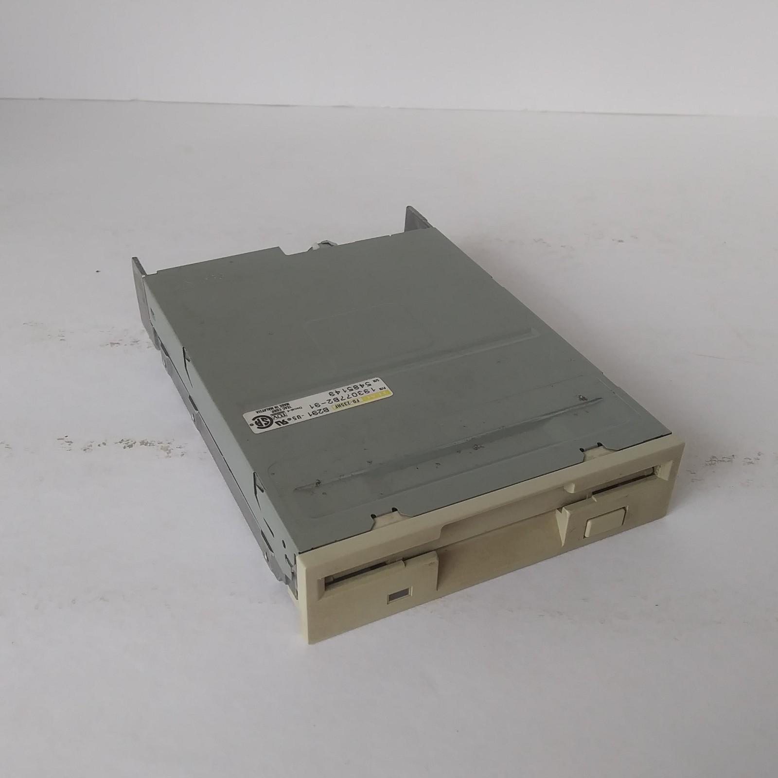TEAC FD-235HF 3.5" Floppy Disk Drive B291-U5 P/N 193077B2-91 Vintage Tested