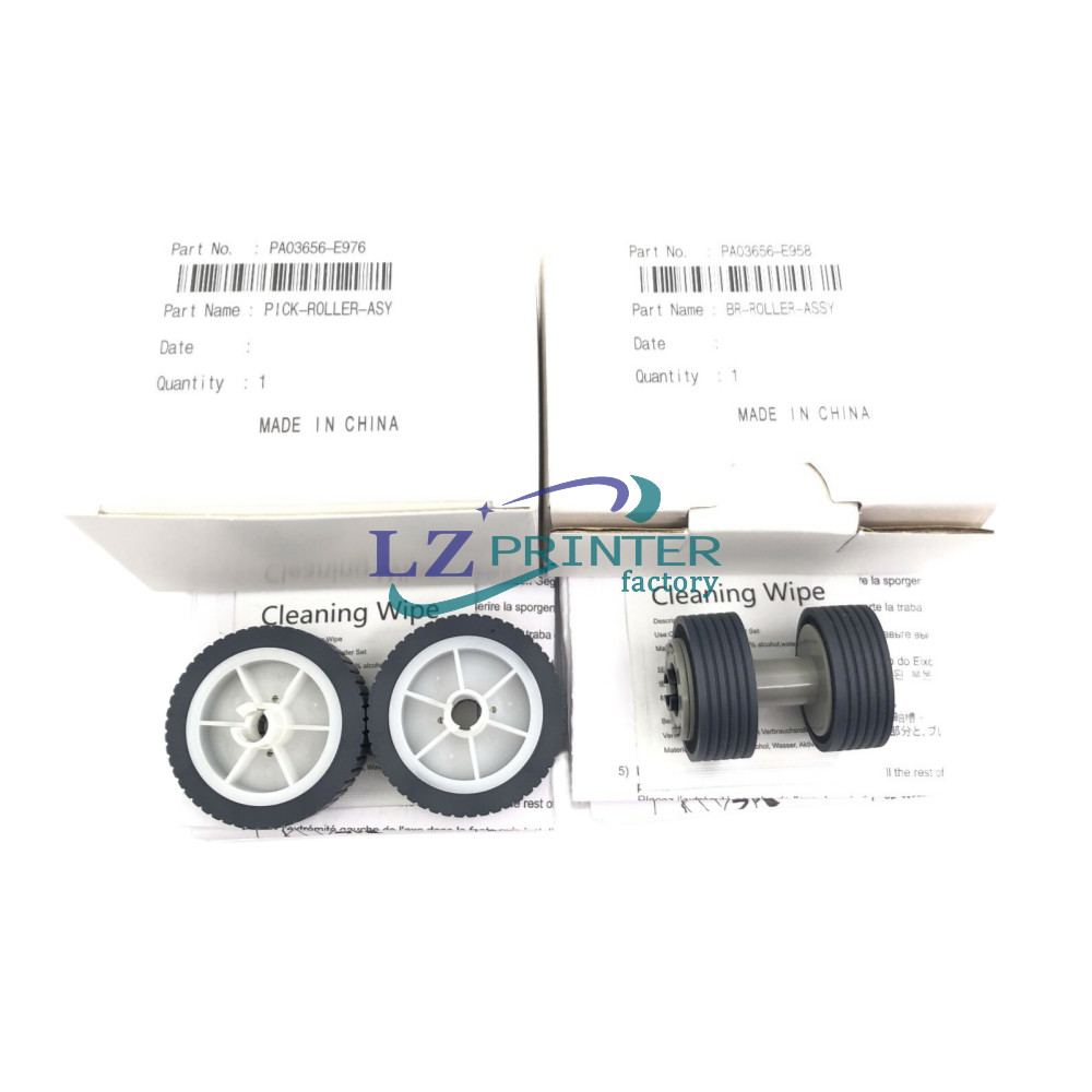 20SET PA03656-E958/E976 PA03656-0001 Fujitsu ix500 ix1500 Pickup Brake Roller