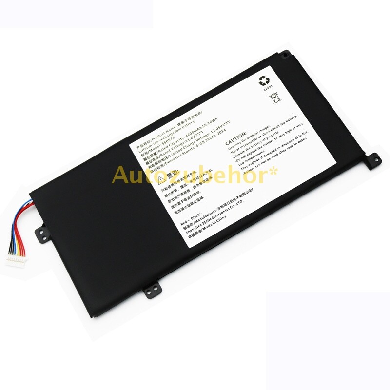 SSBS73 Laptop Battery 11.4V 50.16Wh 4400mAh for S1 Pro S2 MX350 New