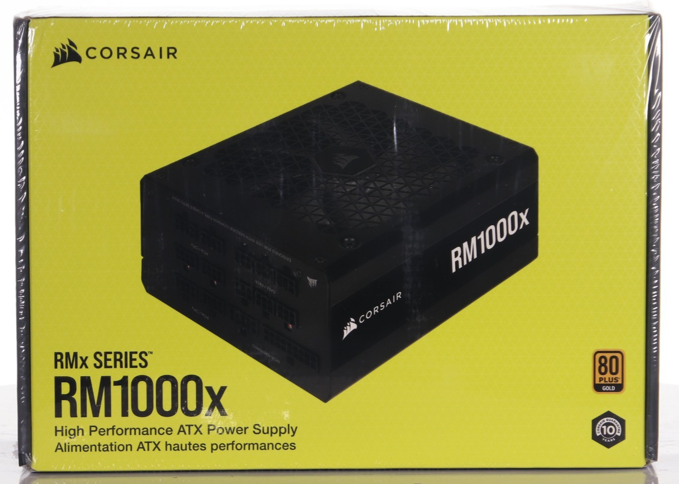 Corsair RM1000x 1000W ATX Modular Power Supply PSU Black - New