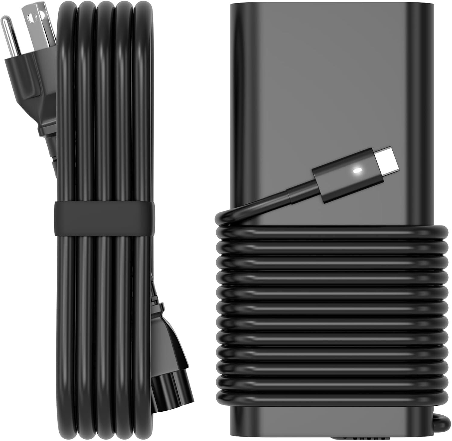 130W USB C AC Adapter For Dell Latitude 9410 9420 9430 9330 9510 9520 9520 2in1