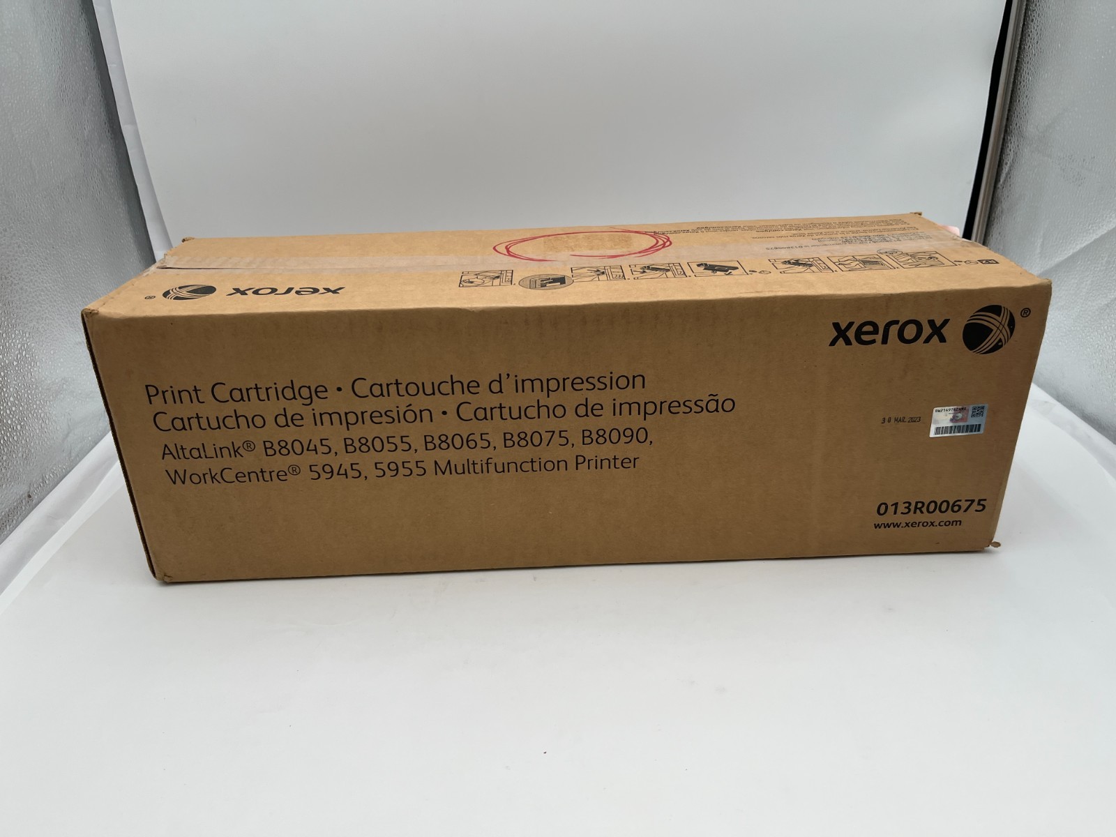 XEROX 013R00675 BLACK TONER CARTRIDGE