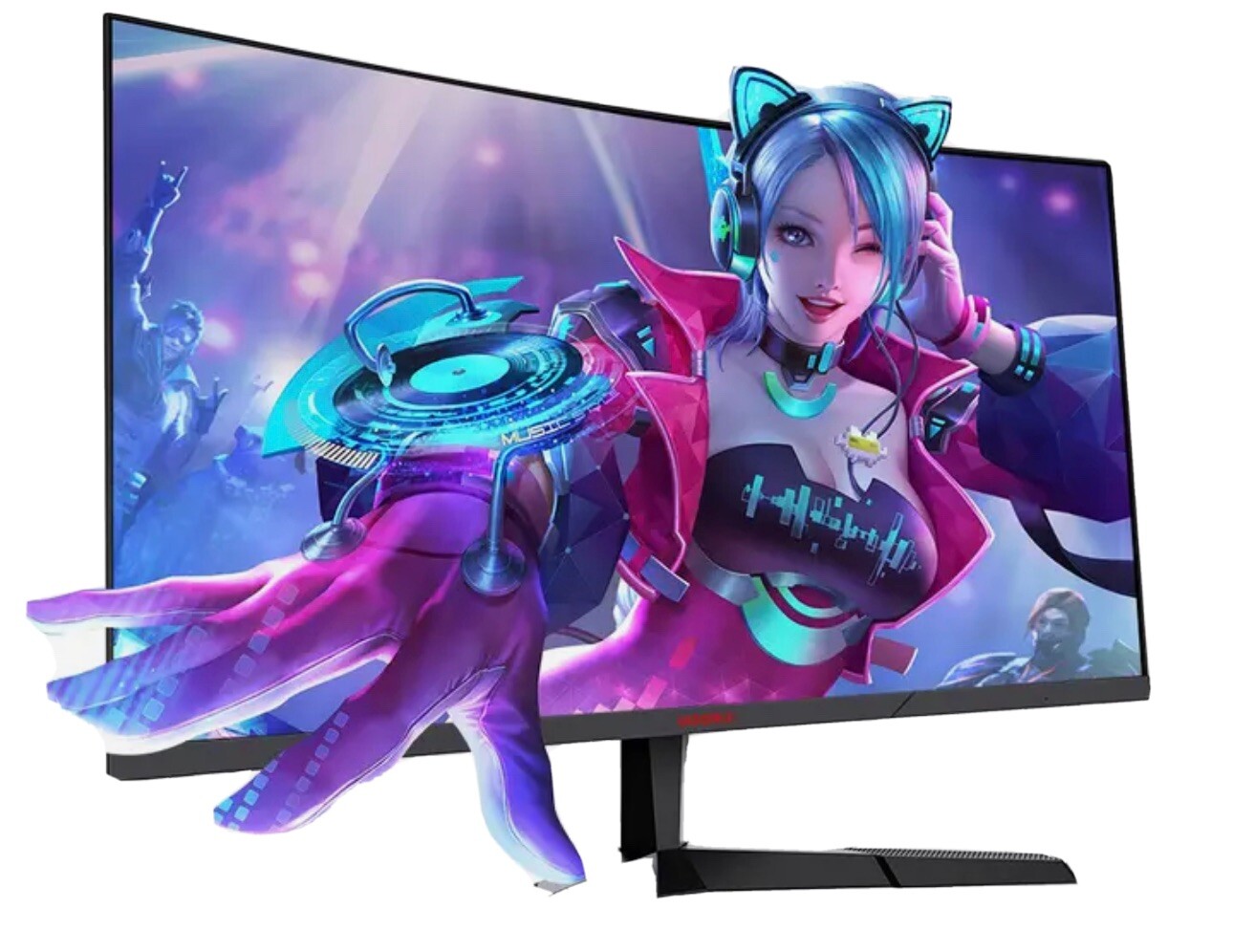 Koorui 27N1 27" IPS Full HD 1920 x 1080 75Hz Esports Monitor