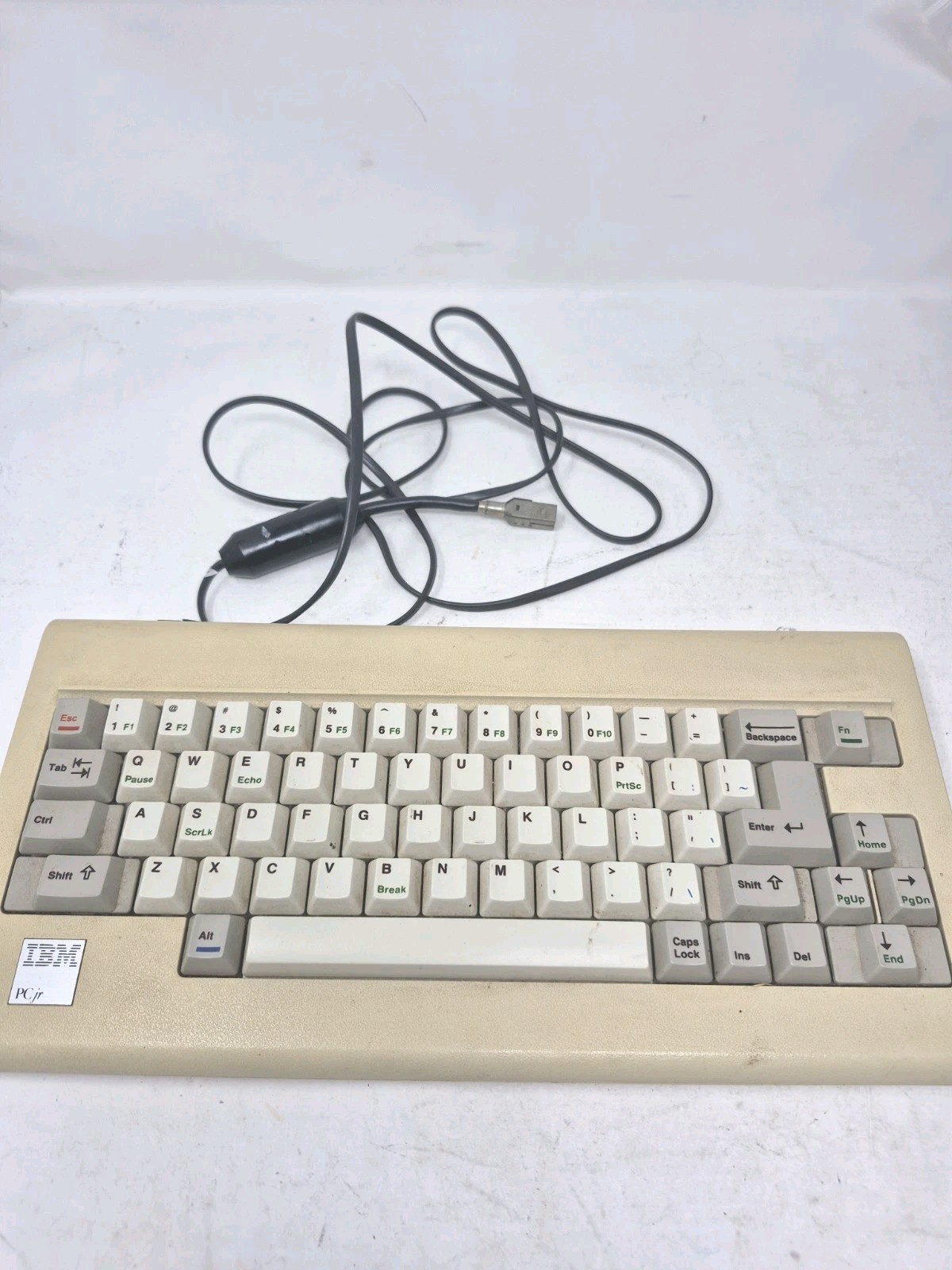 IBM PC jr Wireless Infared Keyboard 7257 - Used 