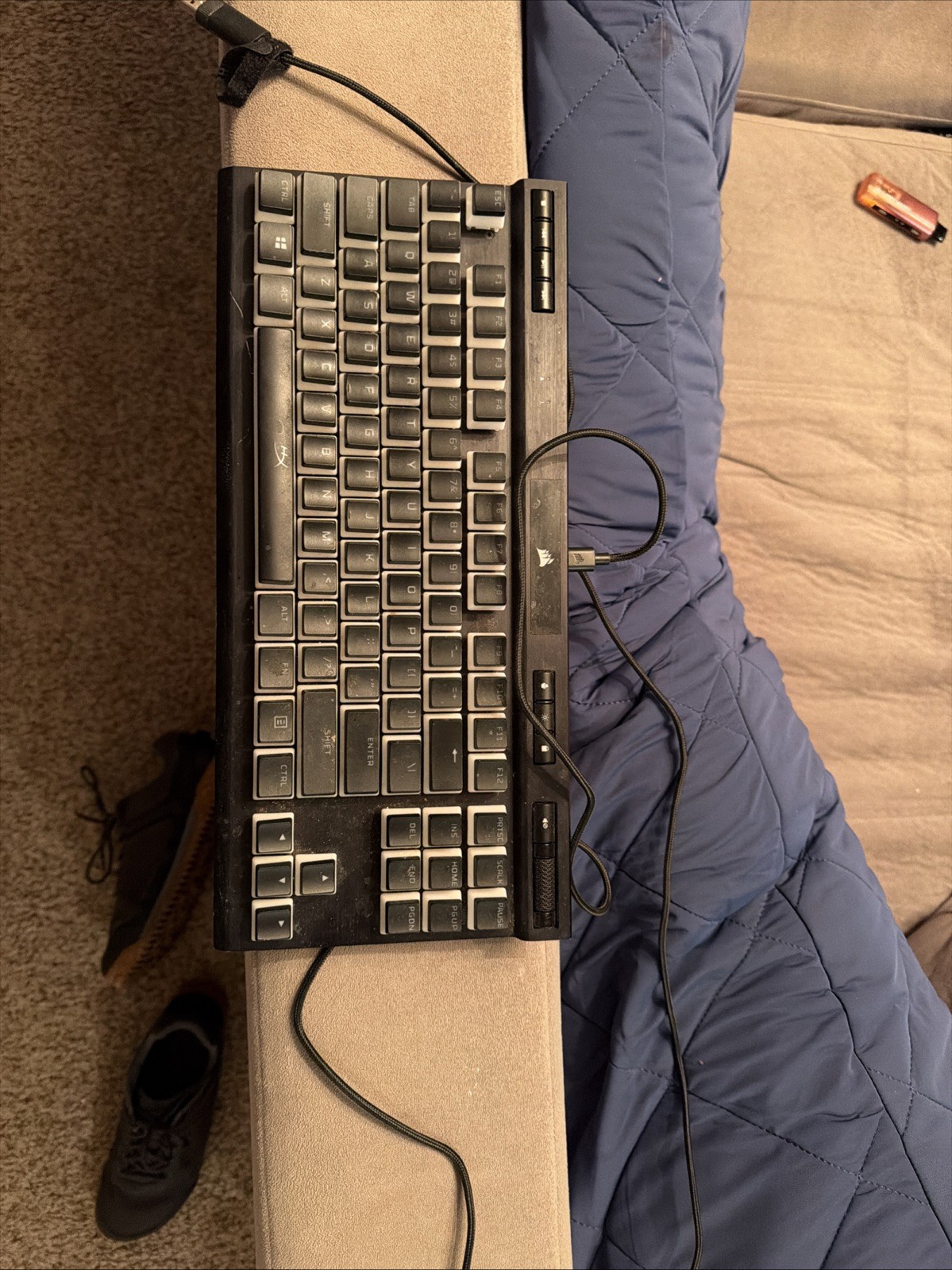 CORSAIR K70 RGB TKL – CHAMPION SERIES USED