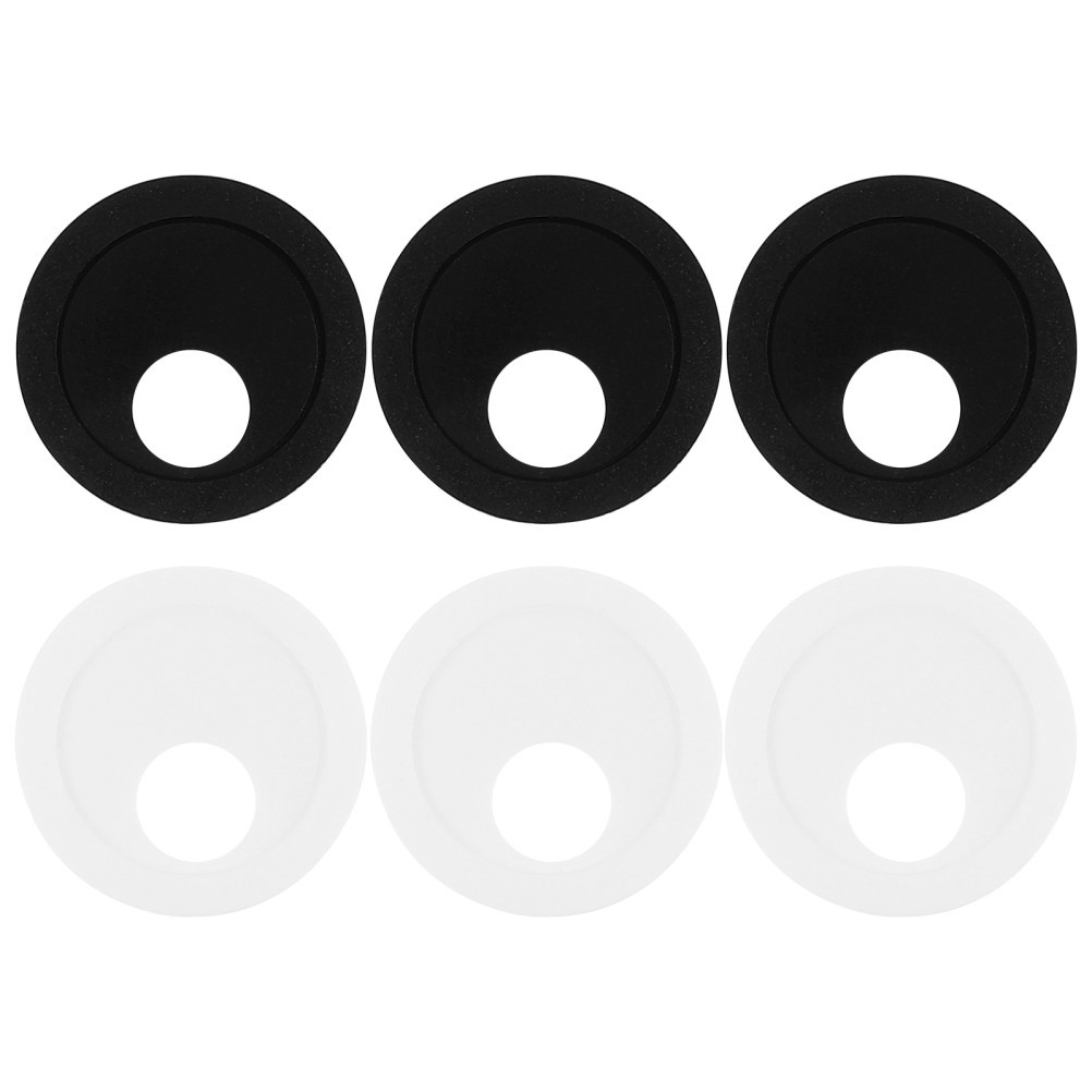 6Pcs Reusable ABS Camera Covers for Car Phone Webcam Privacy Protection