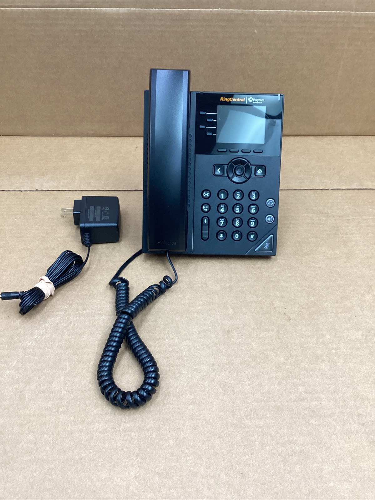 Polycom VVX250 4-Line Desktop IP Phone 2200-48820-025