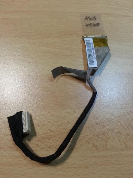 Flat LCD Video Cable for ASUS PRO5DI - PRO5DIJ Display Monitor LED Screen Cable