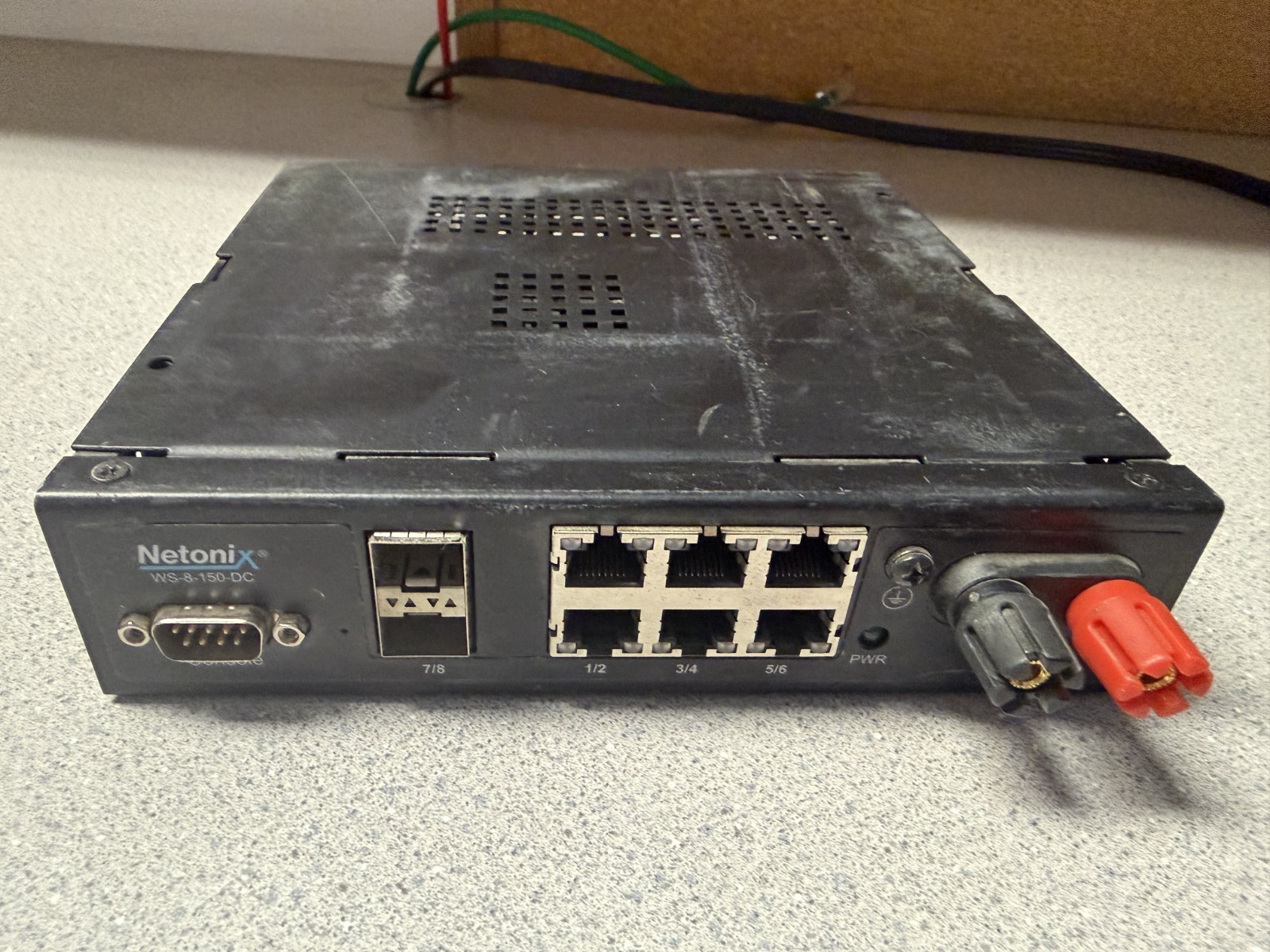 Netonix - WS-8-150-DC - Netonix 8-Port Managed PoE Switch DC 150W [WS-8-150-DC]