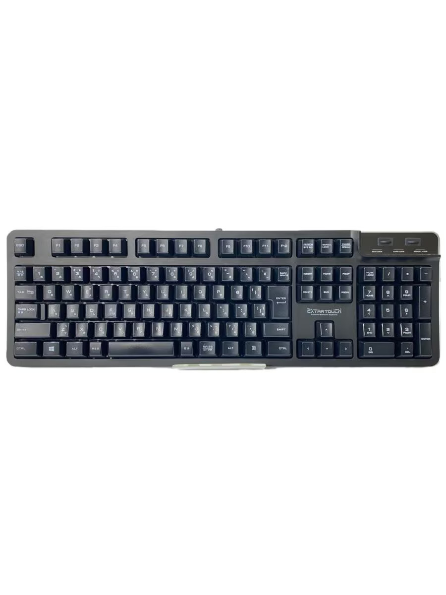 ELECOM Keyboard TK FCM094HBK Black