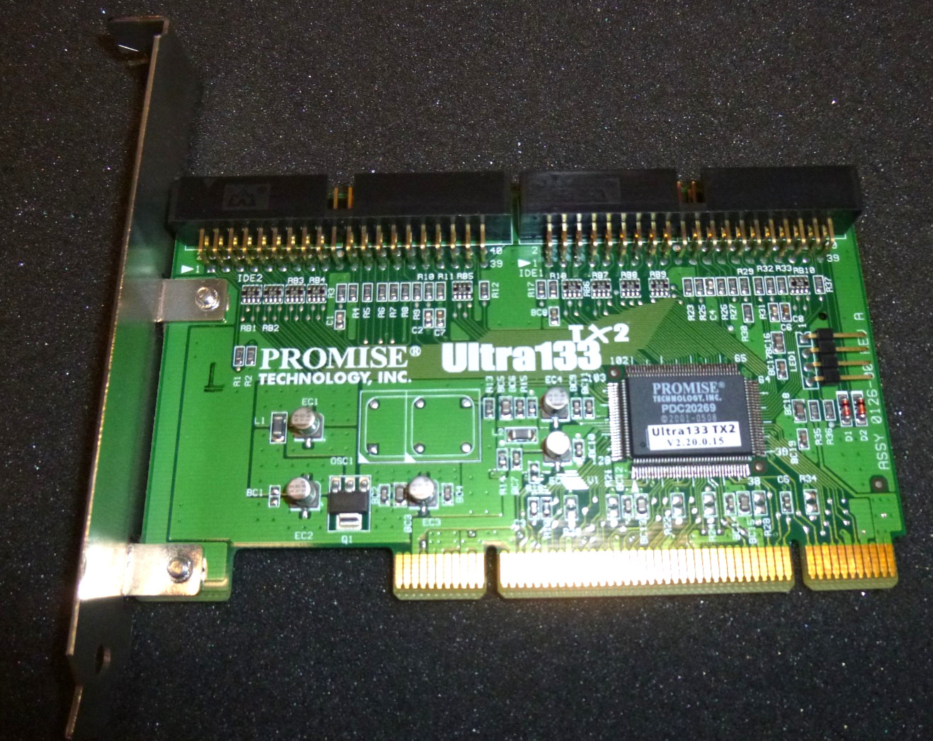Promise Technology Ultra133 Ultra ATA TX2 IDE PCI Controller Card