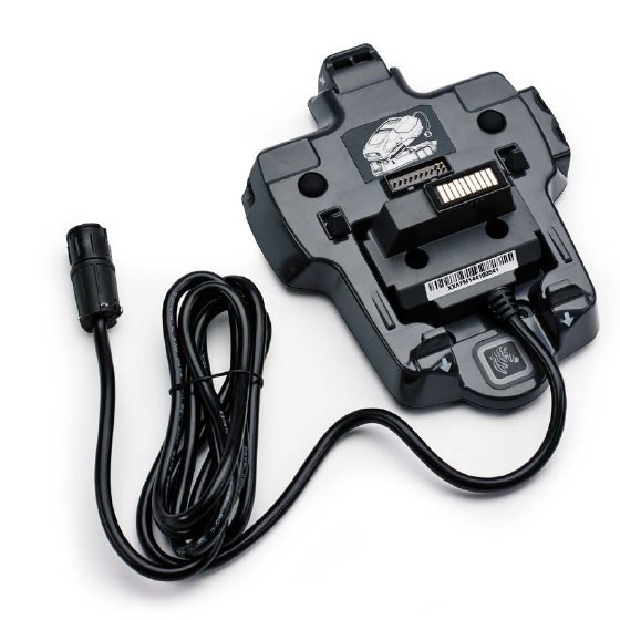 Zebra P1063406-061 Battery Eliminator Vehicle Cradle