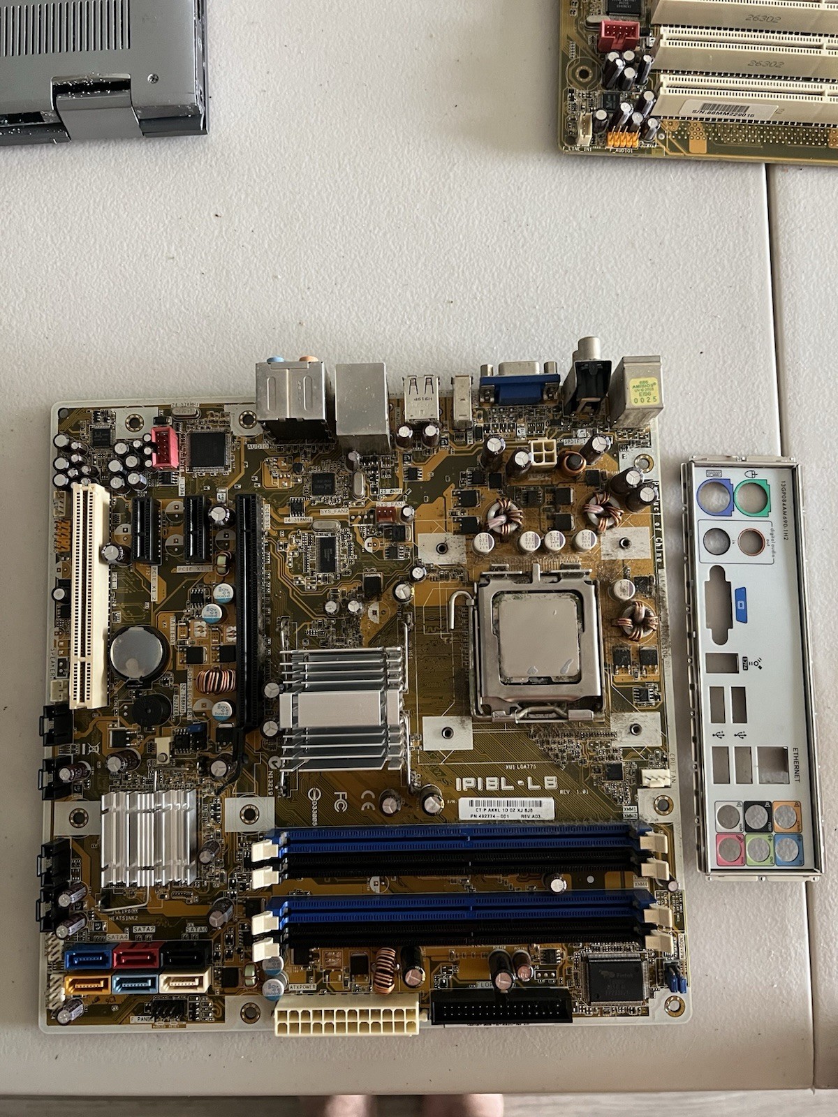 IPIBL-LB, HP 492774-001 INTEL Motherboard