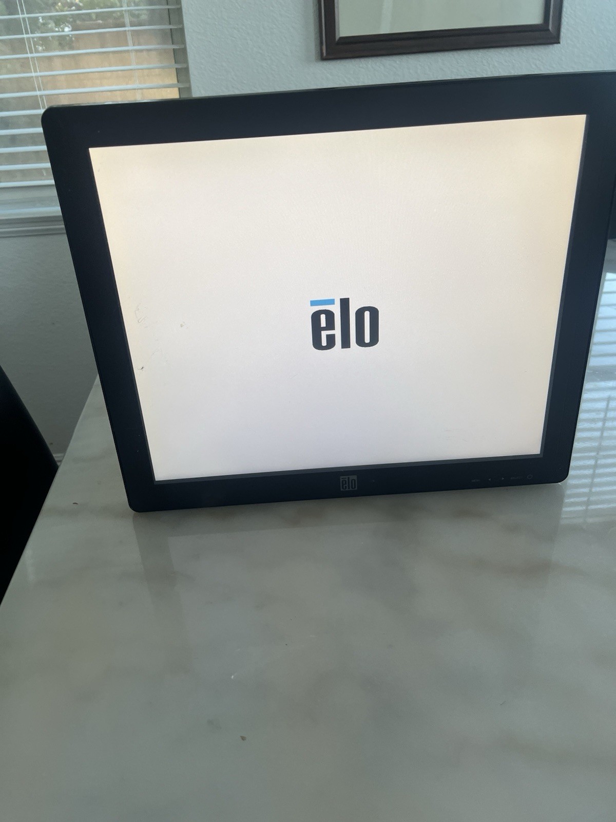 Elo Systems ET1717L-7CWB-BL-ZB-G 17" Touch Screen Monitor E649473 POS System 