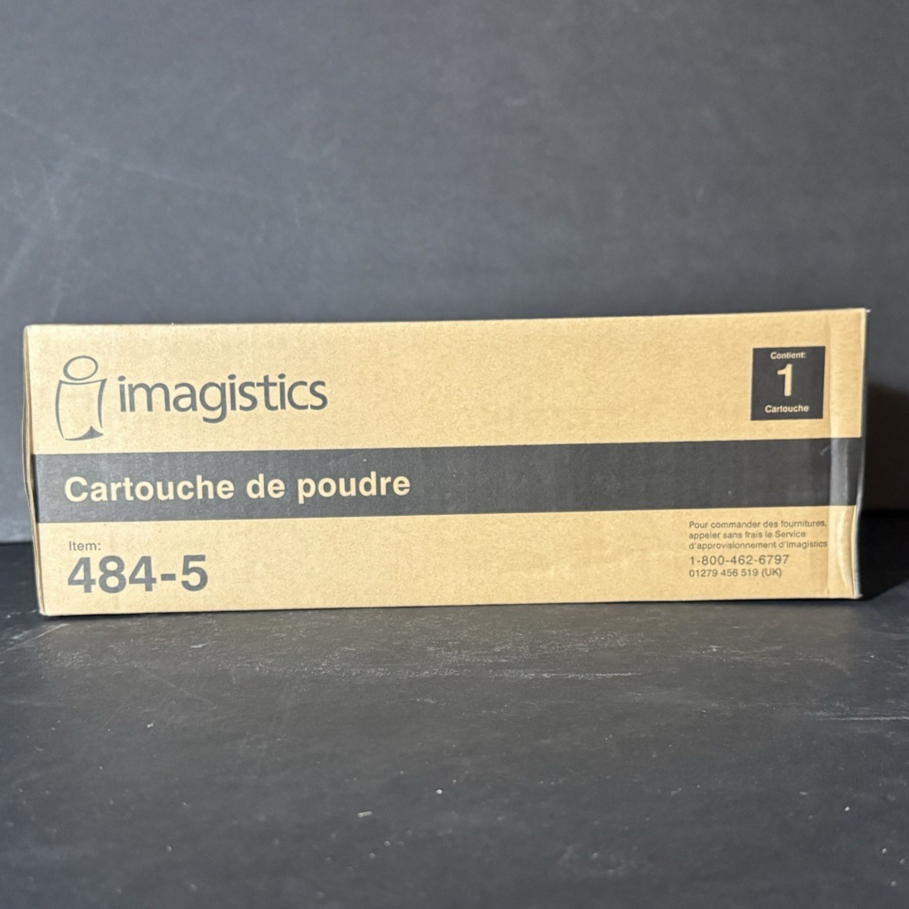 Genuine Imagistics 484-5 Toner NEW IX2700 IX2701 FX2100 SX2100 MX2100