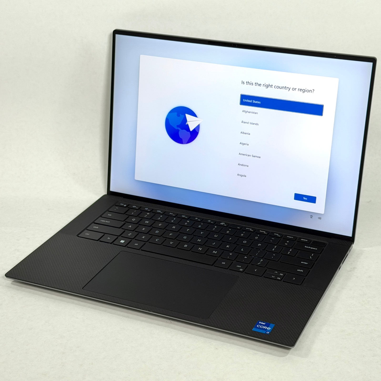 Dell Precision 5560 15.6" Intel i7-11800H 16GB RAM 512GB NVMe Quadro T1200 Win11