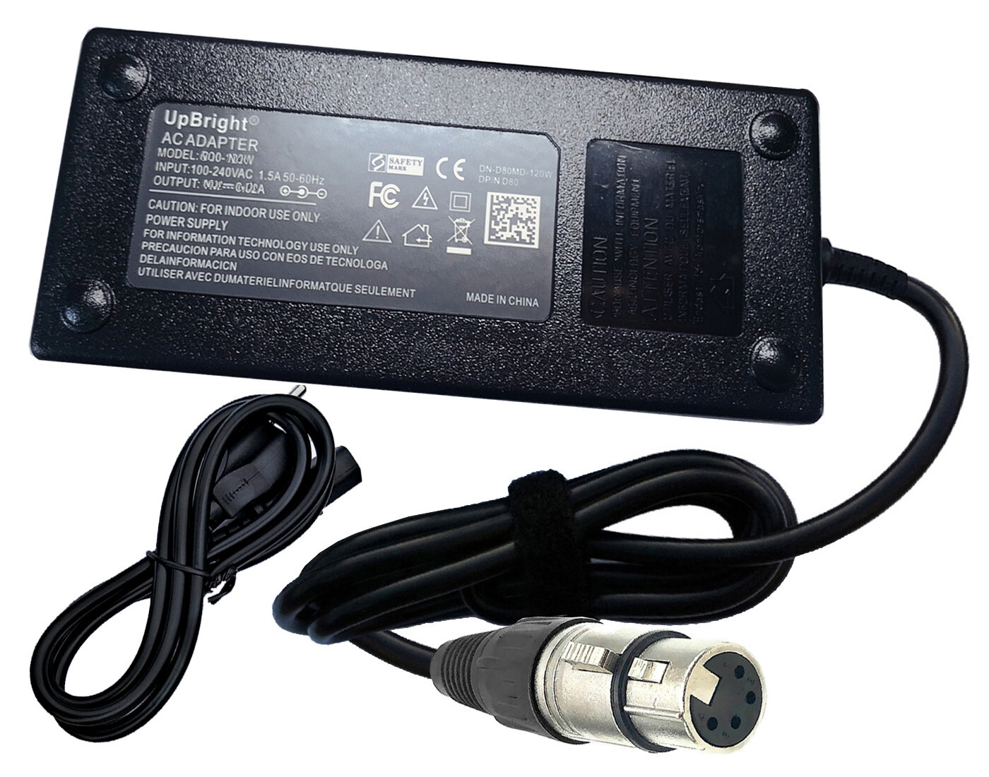AC Adapter For Sony LMD-2451MT LMD-2451MD 24” LCD Monitor AC-110MD Power Supply