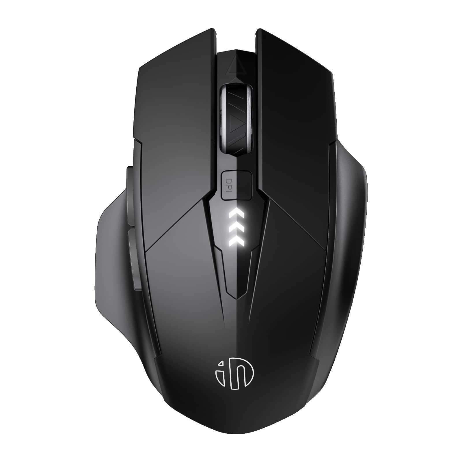 Bluetooth Mouse, Upgraded Visible Battery, Rechargeable Bluetooth Wireless Mo...