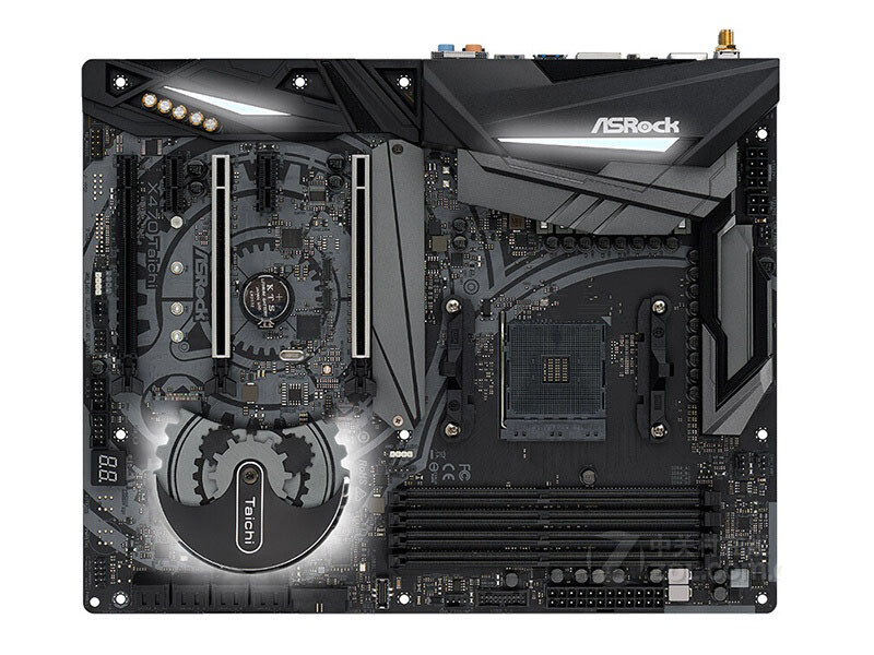ASRock AMD X470 Motherboard X470 TAICHI AM4 DDR4 SATA3 M.2 HDMI SPDIF WIFI NEW