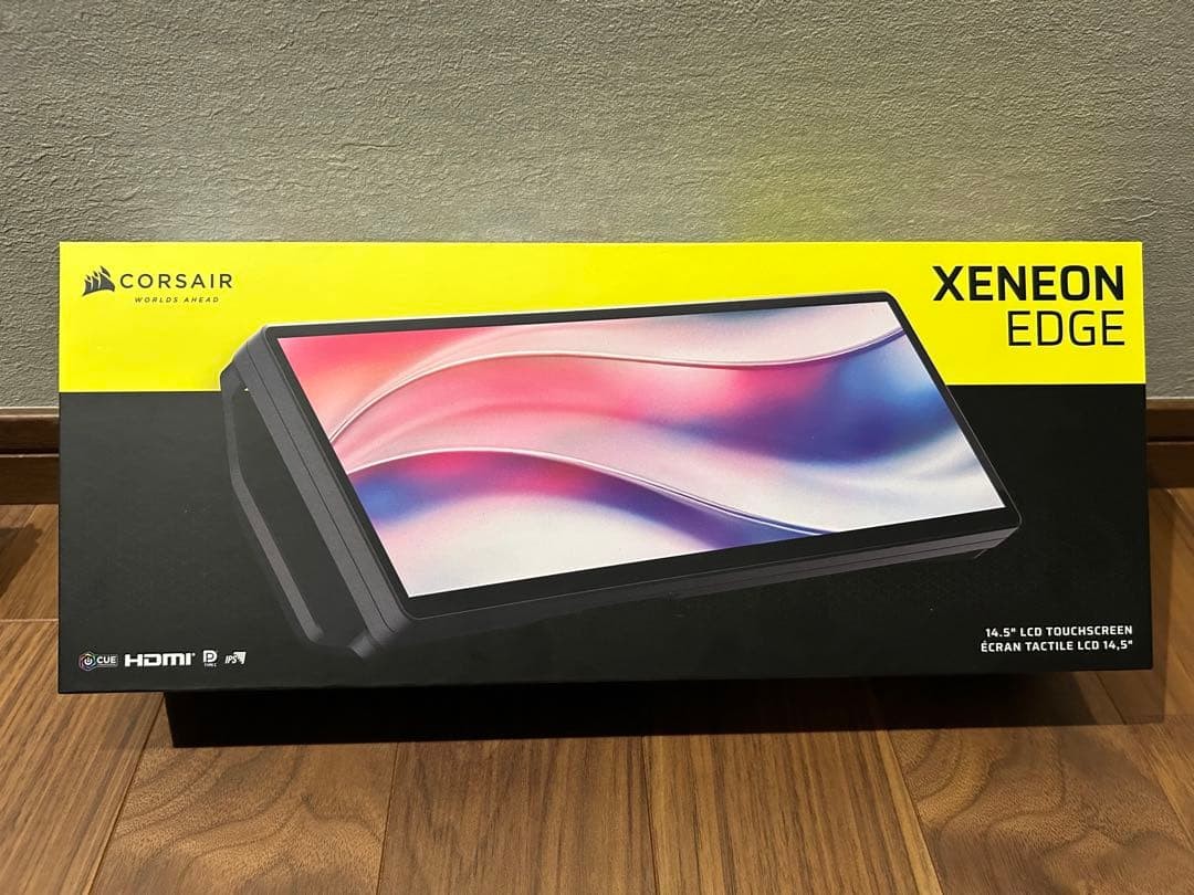 Corsair Xeneon Edge 14.5in LCD Touchscreen (Black) Ultra-Wide Sub Monitor