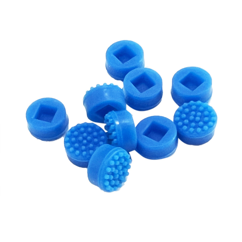 Lot of Rubber Mouse Pointer Trackpoint Blue Cap FIT for DELL E6400 E6410 E6420