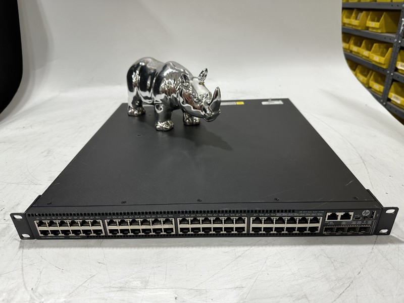 JH148A HP FlexNetwork 5510 48G PoE+ 4SFP+ HI 1-slot Switch JH148-61001