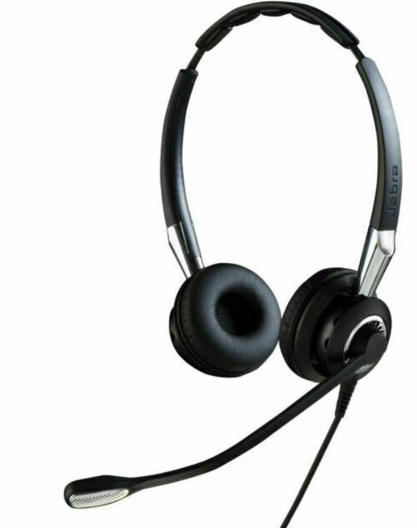 Brand New in Box Jabra Biz 2400 II QD Duo NC Wired Headset