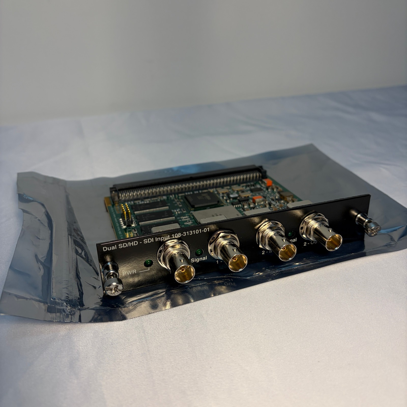 Christie Dual SD/HD-SDI Input Card Module 108-313101-01
