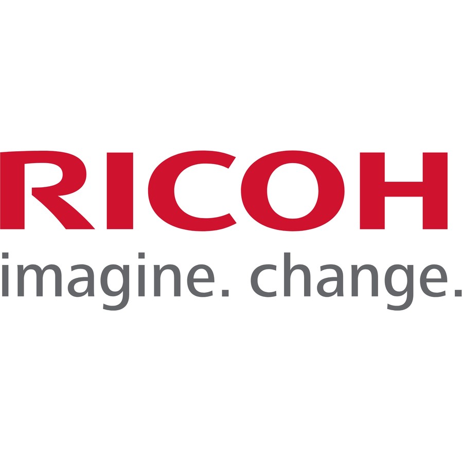 Ricoh Original Laser Toner Cartridge - Yellow - 1 / Carton