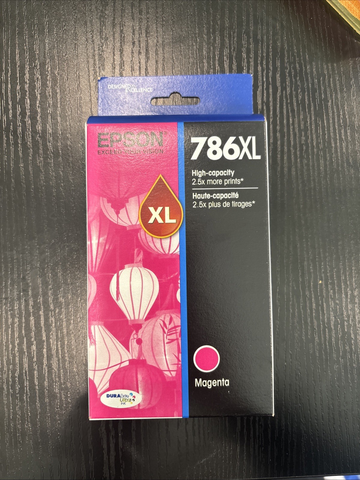 Epson Brand New Ink Cartridge Unopened Magenta