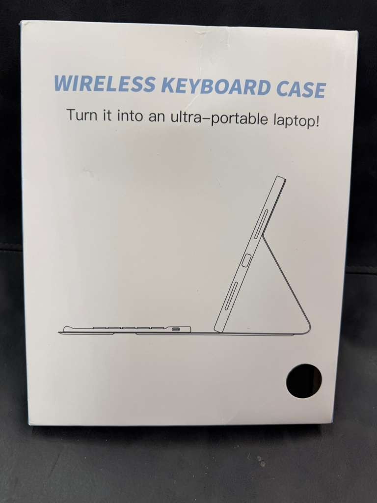 ESR for iPad Air 11 Inch Case with Keyboard M4/M3/M2 (2026/2025/2024) & Air 5th/