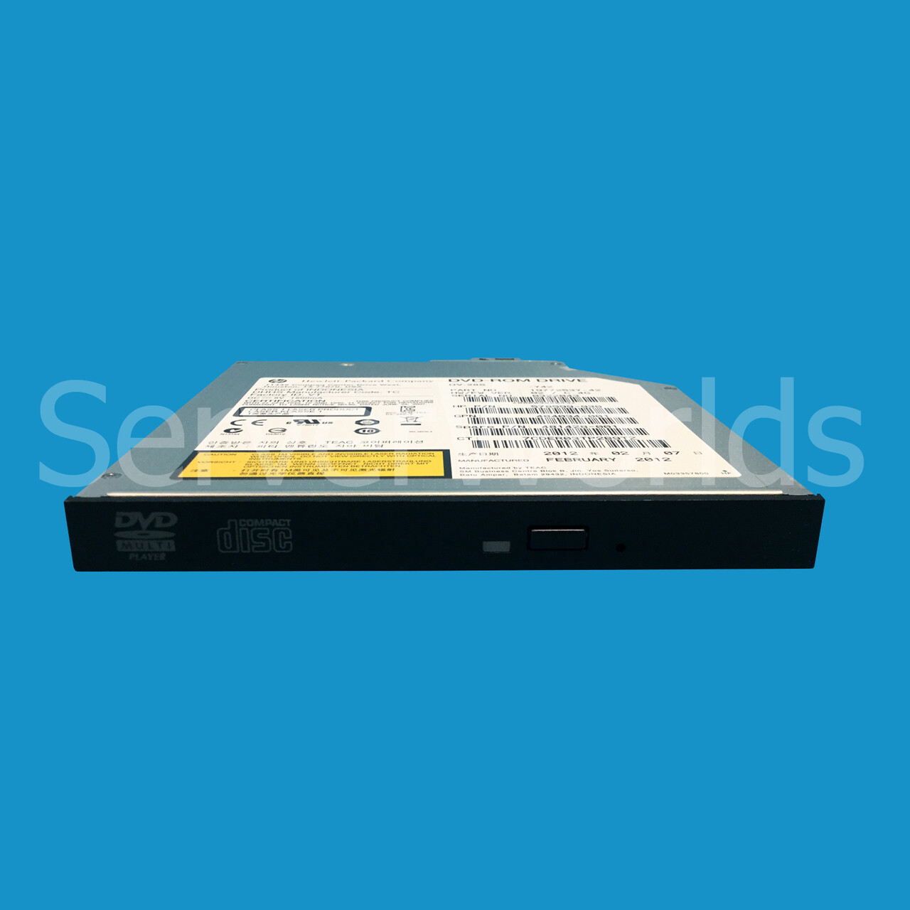 HP 481041-B21 ***NEW*** DVD-Rom Slimline 