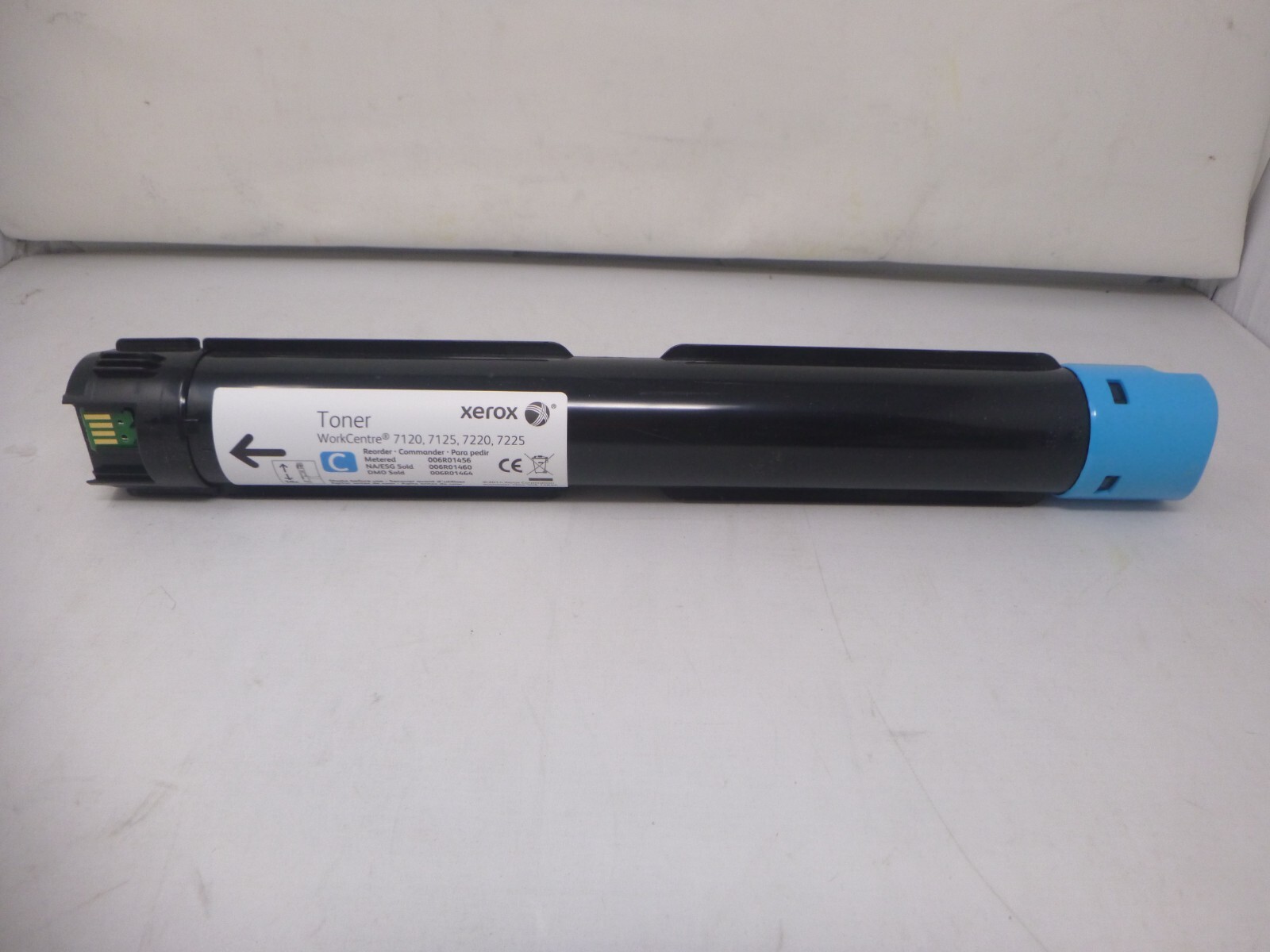 Genuine Xerox 006R01460 (6R1460) Cyan Toner -  NEW