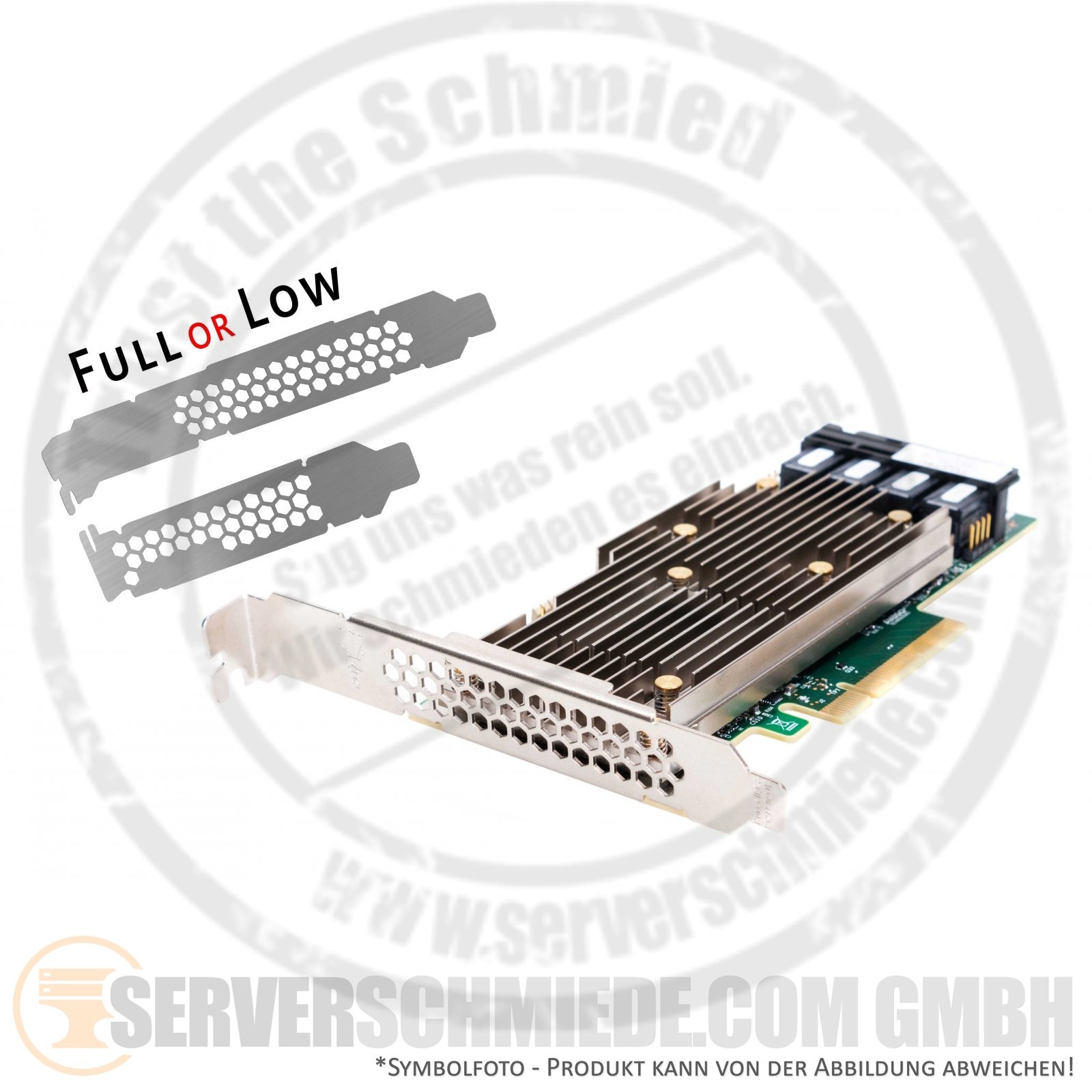 Fujitsu PRAID EP540i SAS Storage Raid 4GB 6x 12G SAS Ports 4x SFF-8643 PCIe x8 C