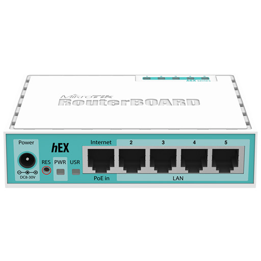 Mikrotik hEX RB750Gr3 5-port Ethernet Gigabit Router RouterBOARD
