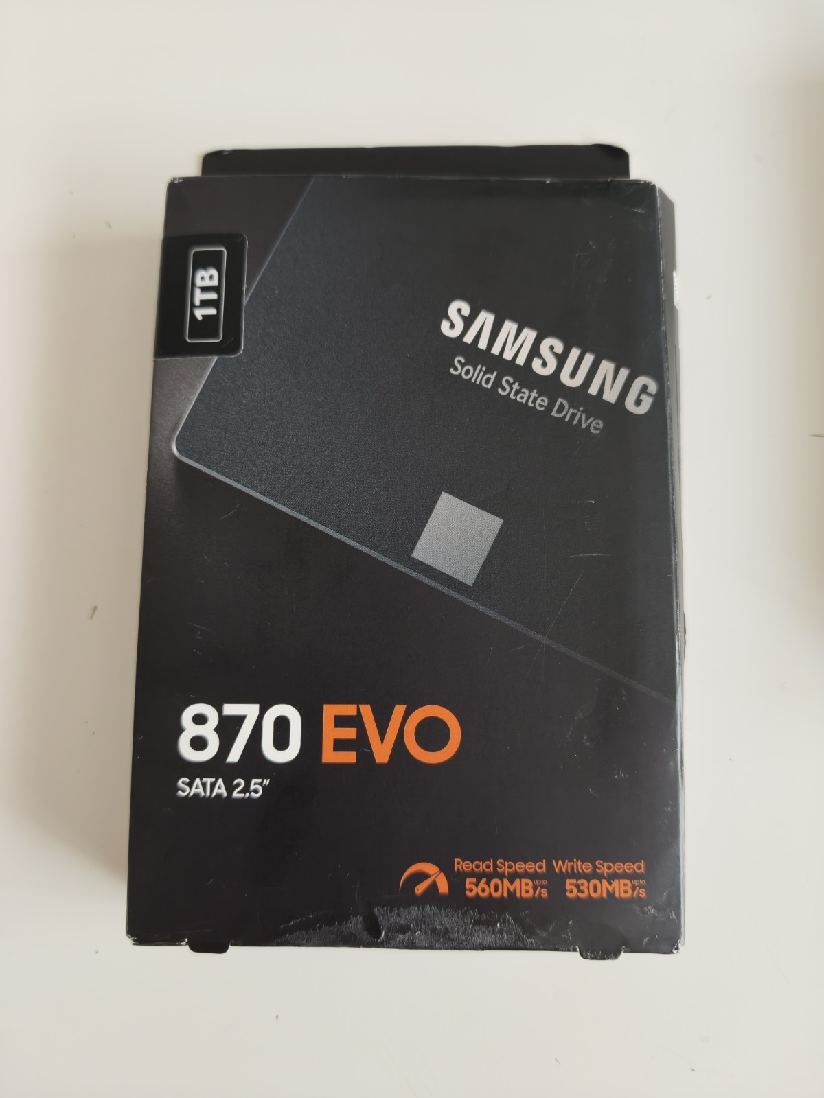 Samsung 870 EVO 1TB, 2.5 inch Internal SSD - ‎Factory Sealed 