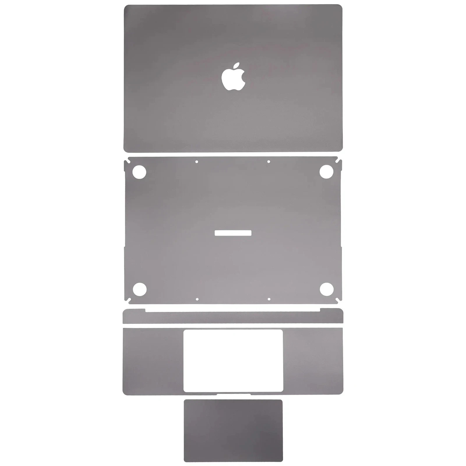 4in1 (Top, Bottom, Keyboard, Trackpad) Skin For MacBook Pro 16" A2485(21)Pro/Max