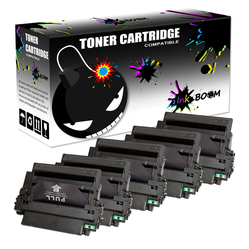 5BK Toner Cartridge replace for HP Q6511X LaserJet 2410n 2420 2420n 2430 2430n