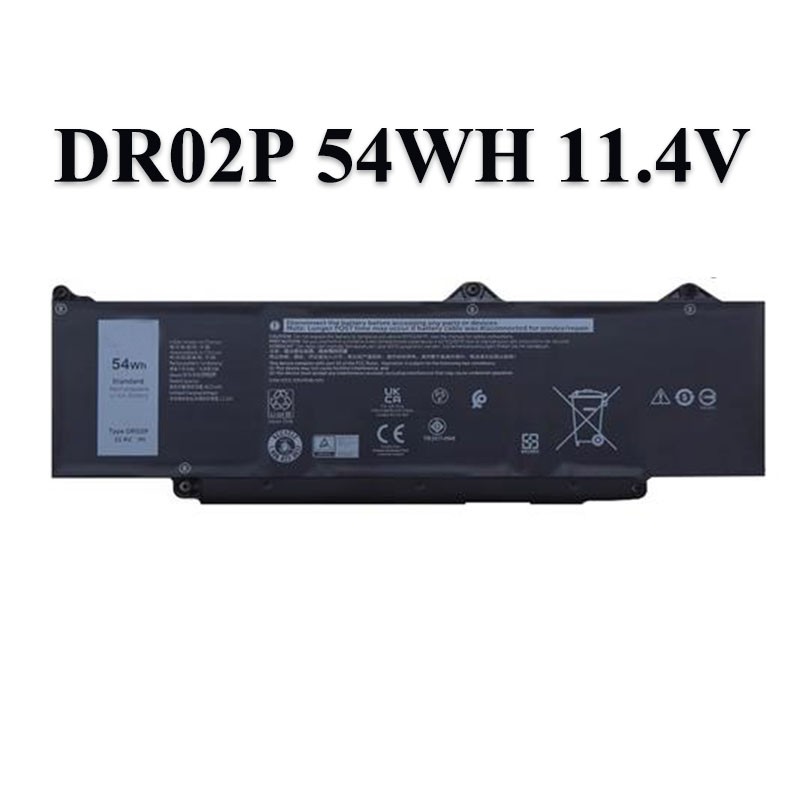 NEW R73TC DR02P Laptop Battery for Dell Latitude 3340 3440 3540 3480 3580 5340