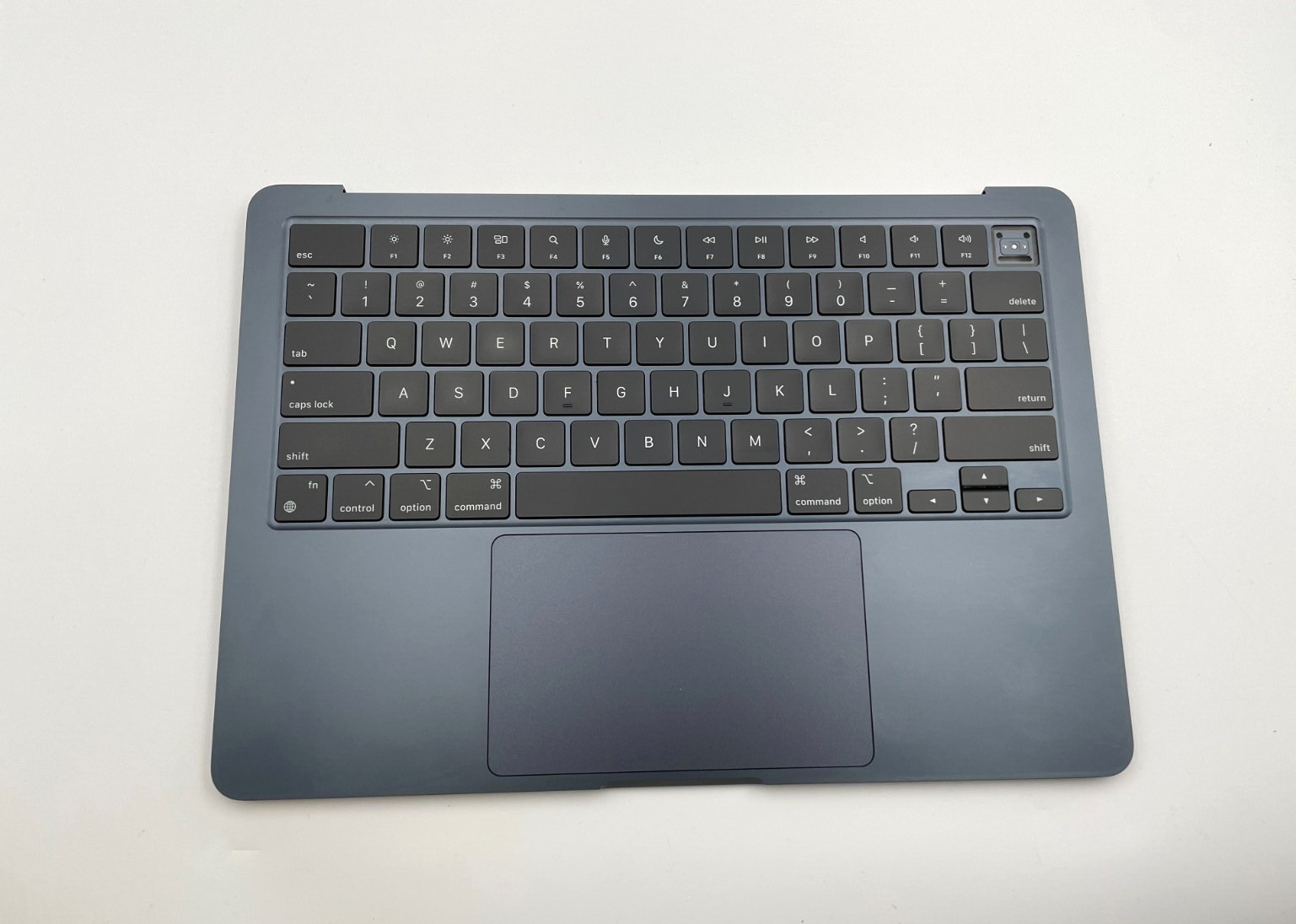 Genuine Apple MacBook Air 13" M2 2022 A2681 Keyboard Palmrest Top Case Cover
