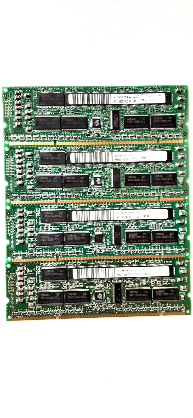 Sun X7056A-Z 4GB Memory Kit (4x 501-7386 1GB DIMMs)
