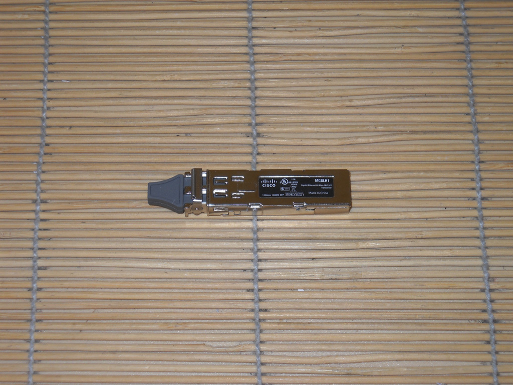 Cisco MGBLH1 1000BASE-LH SFP Transceiver for Linksys Switches