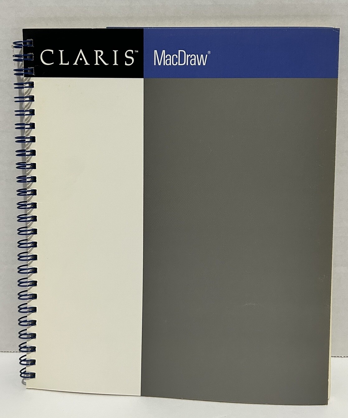 Claris MacDraw Manual 1988 Macintosh Collector Vintage