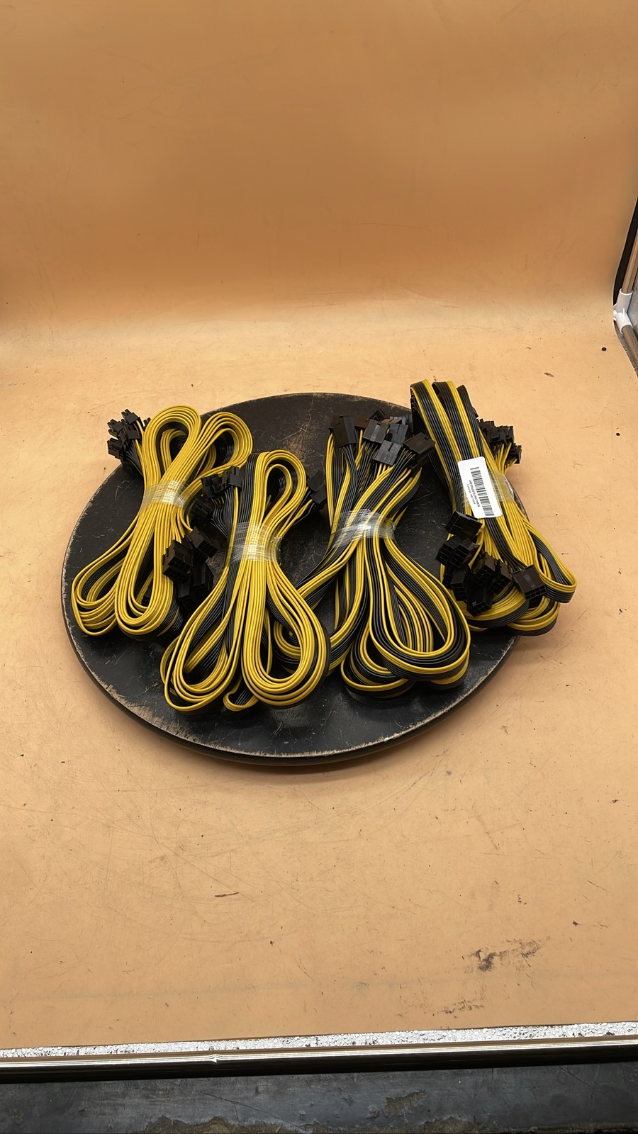 8-Pin PS to 2x 6+2-Pin PCI-E Power Supply Cable Connector Adapter Unit Lot