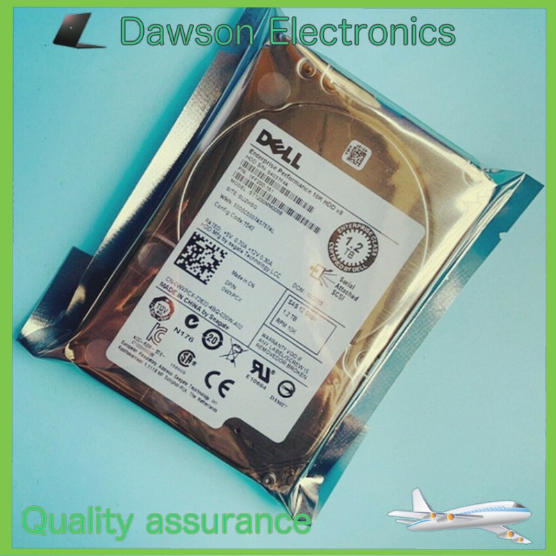 NEW Dell WXPCX 0WXPCX ST1200MM0088 1.2TB 10K SAS 12GB/s 2.5 in HDD Hard Drive
