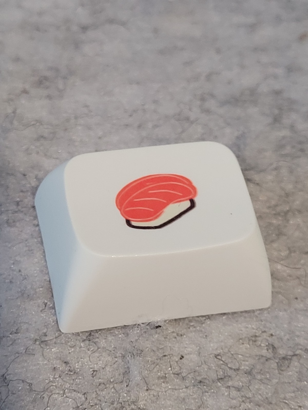 Bluetooth Keyboard Custom Key Cap Keycap Sushi