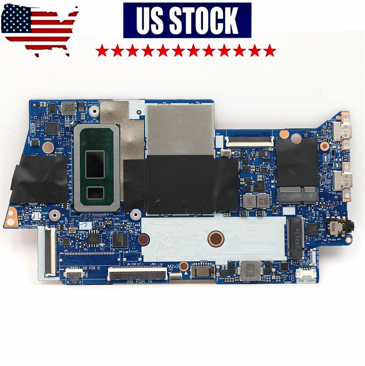 5B20S42832 Lenovo YOGA C740-14IML Motherboard UMS i5-10210U 8GB USK